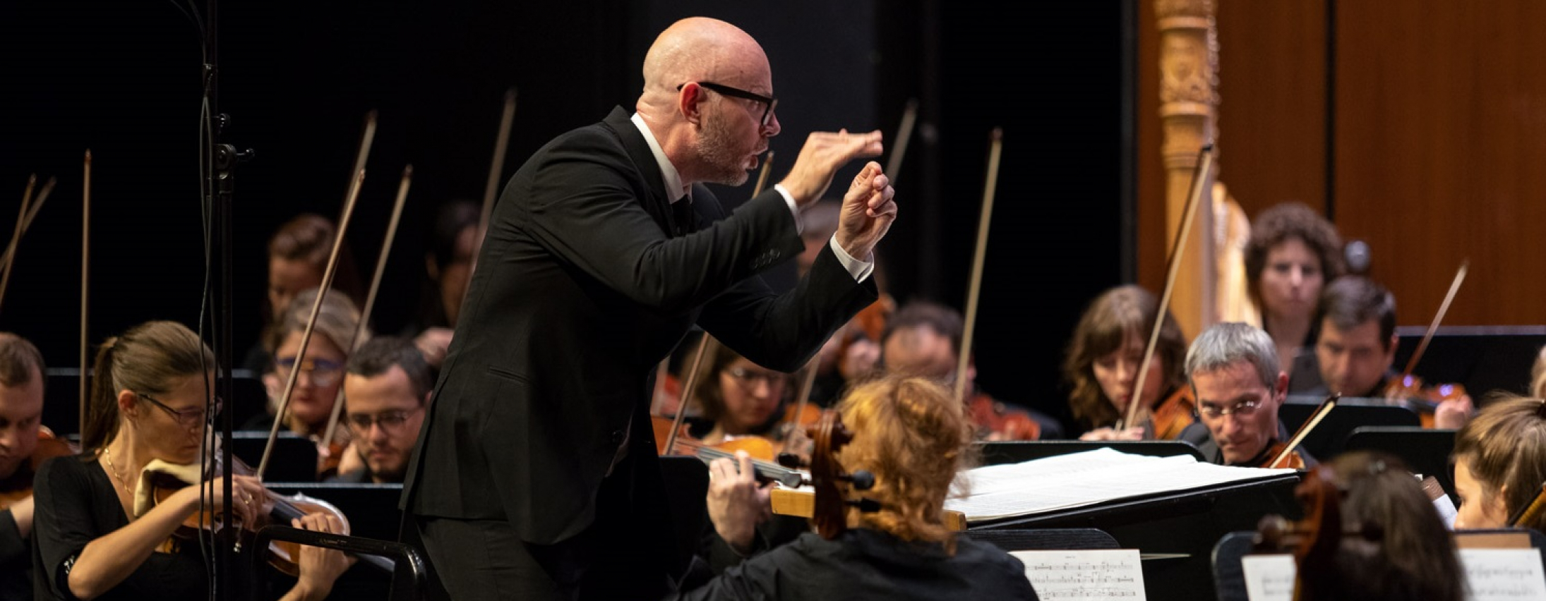 Baldur Brönnimann dirige a la Sinfonietta de la Escuela Superior de Música Reina Sofía 